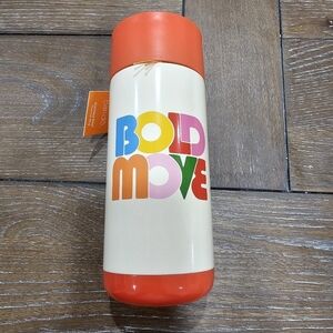 Ban.do STAINLESS STEEL THERMAL MUG 16oz- BOLD MOVE, NWT
